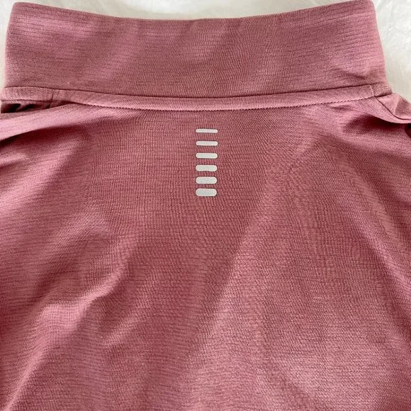 Under Armour Pink Half-Zip - Picture 3 of 7